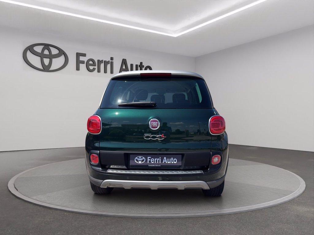 FIAT 500l 1.3 mjt trekking 85cv del 2015
