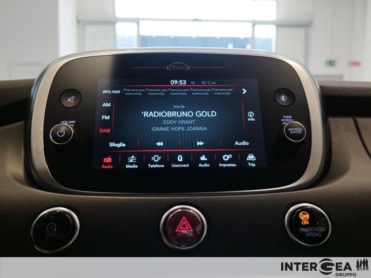 FIAT 500X 1.0 t3 Cross 120cv
