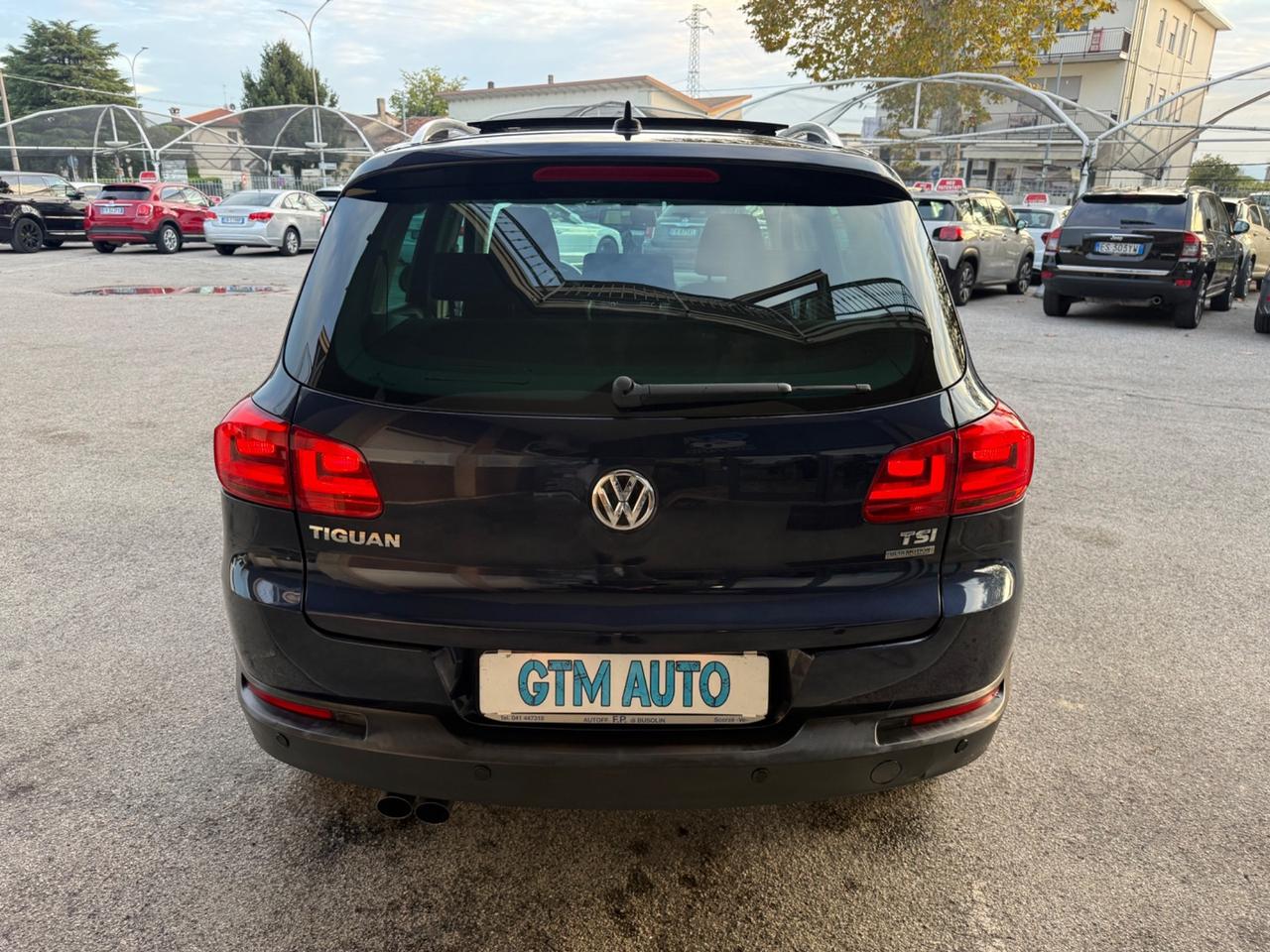 Volkswagen Tiguan 1.4 TSI Plus 160 CV