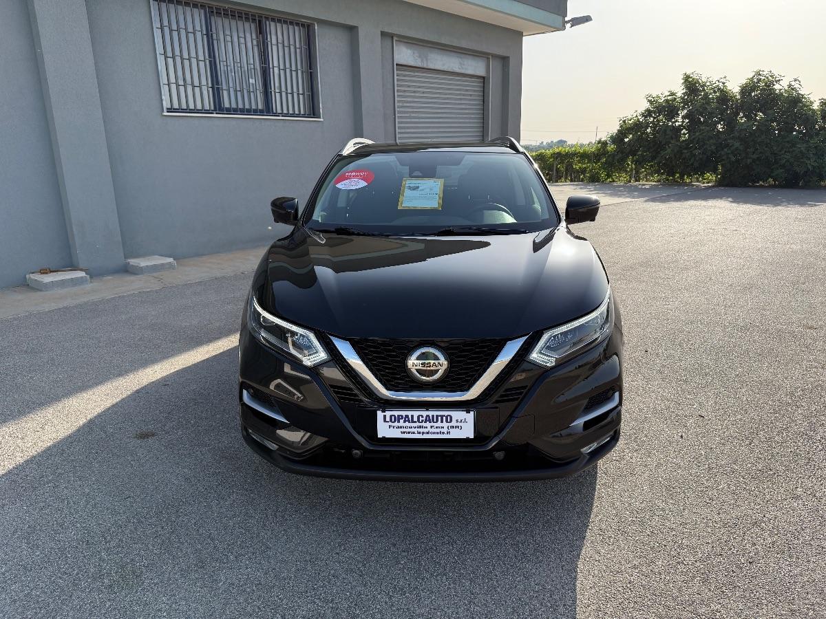 NISSAN - Qashqai - 1.7 dCi 150 CV N-Connecta; Tetto Panoramico; Navigatore; Telecamera 360°;