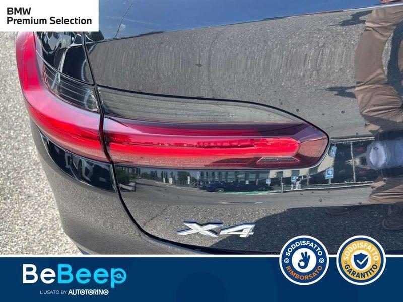 BMW X4 XDRIVE20D MHEV 48V XLINE AUTO
