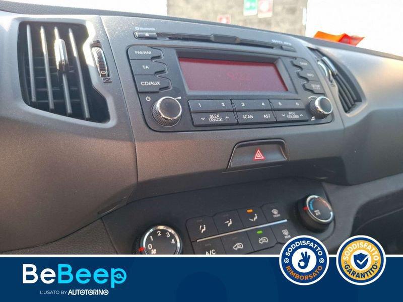 KIA Sportage 1.7 CRDI COOL 2WD