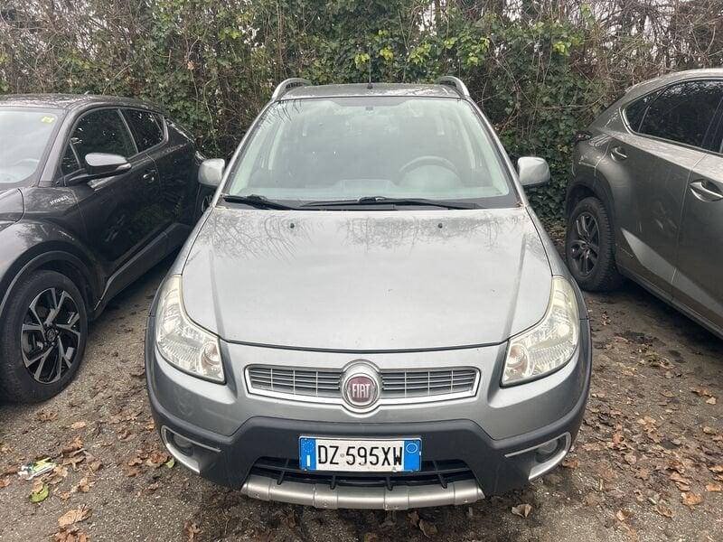 FIAT Sedici 1.6 16V 4x4 Dynamic GPL