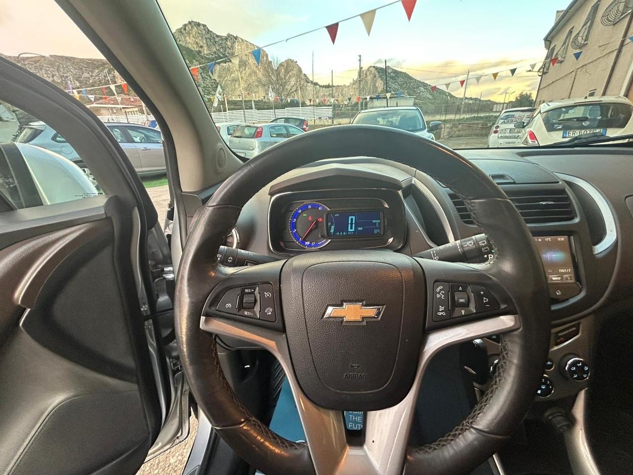 Chevrolet Trax 1.7 diesel AWD LT