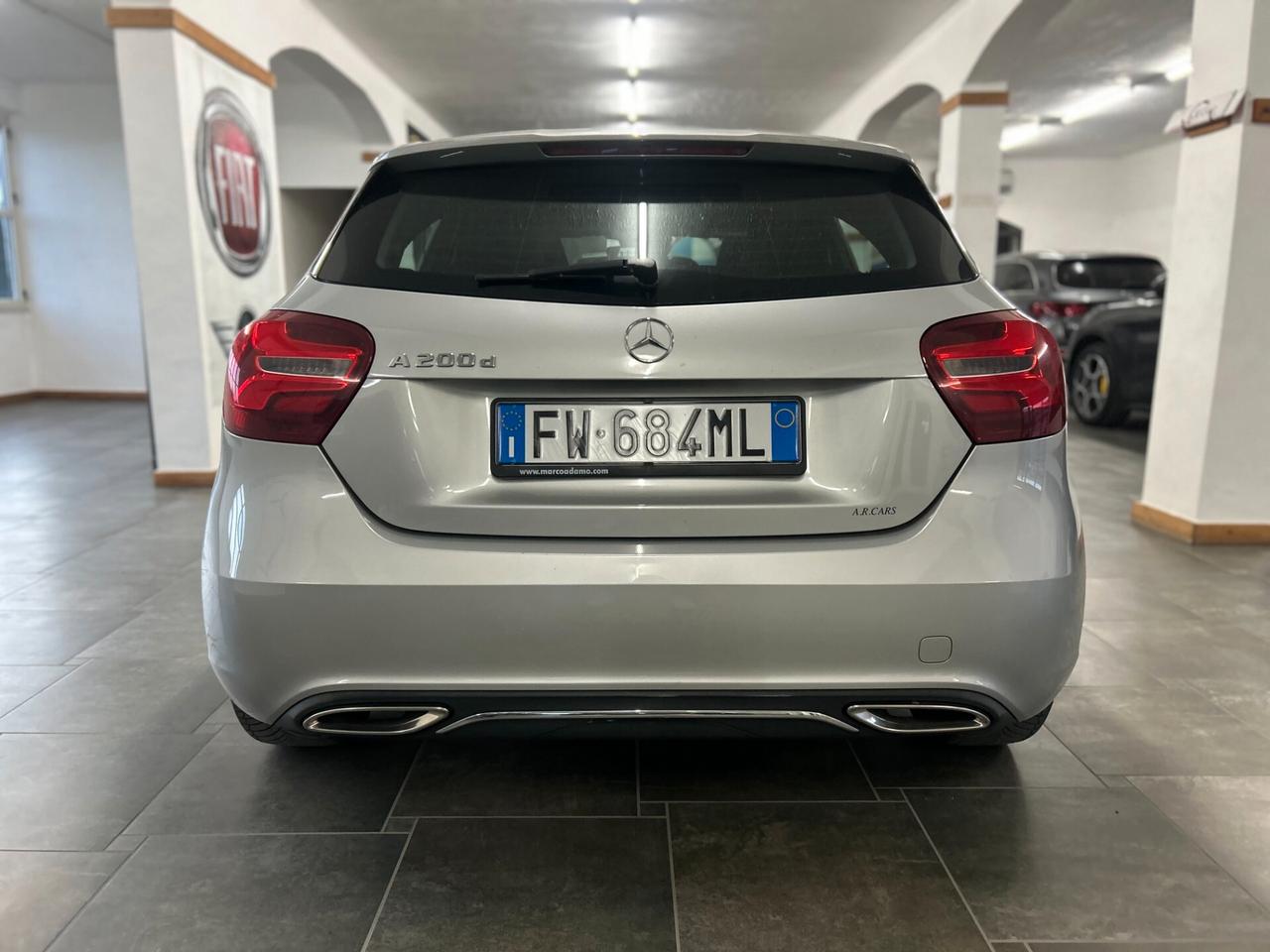 Mercedes-benz A 200 d Automatic Sport - 2017