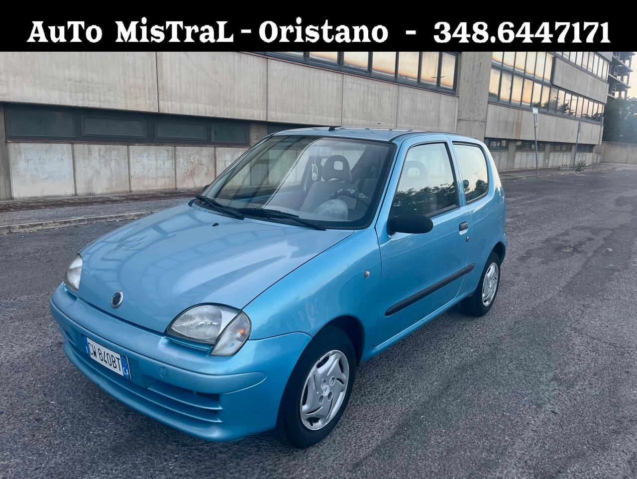 Fiat Seicento 1.1i cat Active