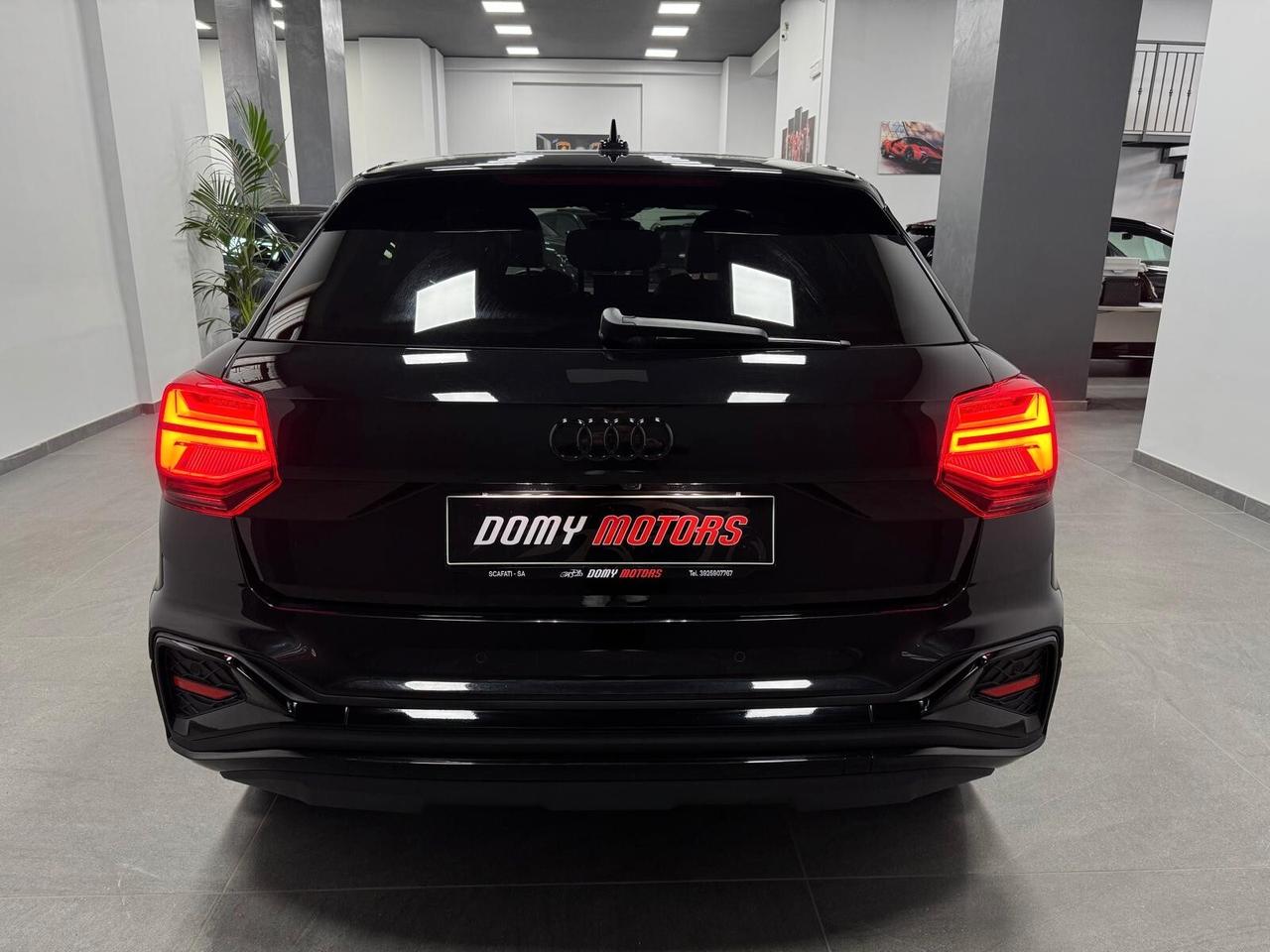 AUDI Q2 35 TDI S-TRONIC S-LINE EDITION TOTAL BLACK