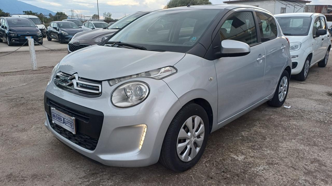 Citroen C1 VTi 72 S&S 5 porte Feel 2019 SOLO 74MILA KM