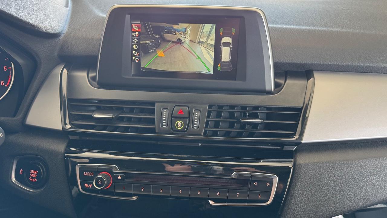Bmw serie 2 Active Tourer 218d Sport 7 Posti