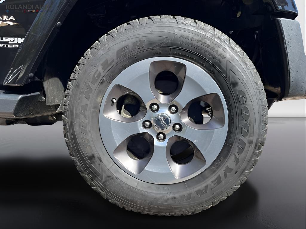 Jeep Wrangler Unlimited 2.8 CRD JK Edition Auto