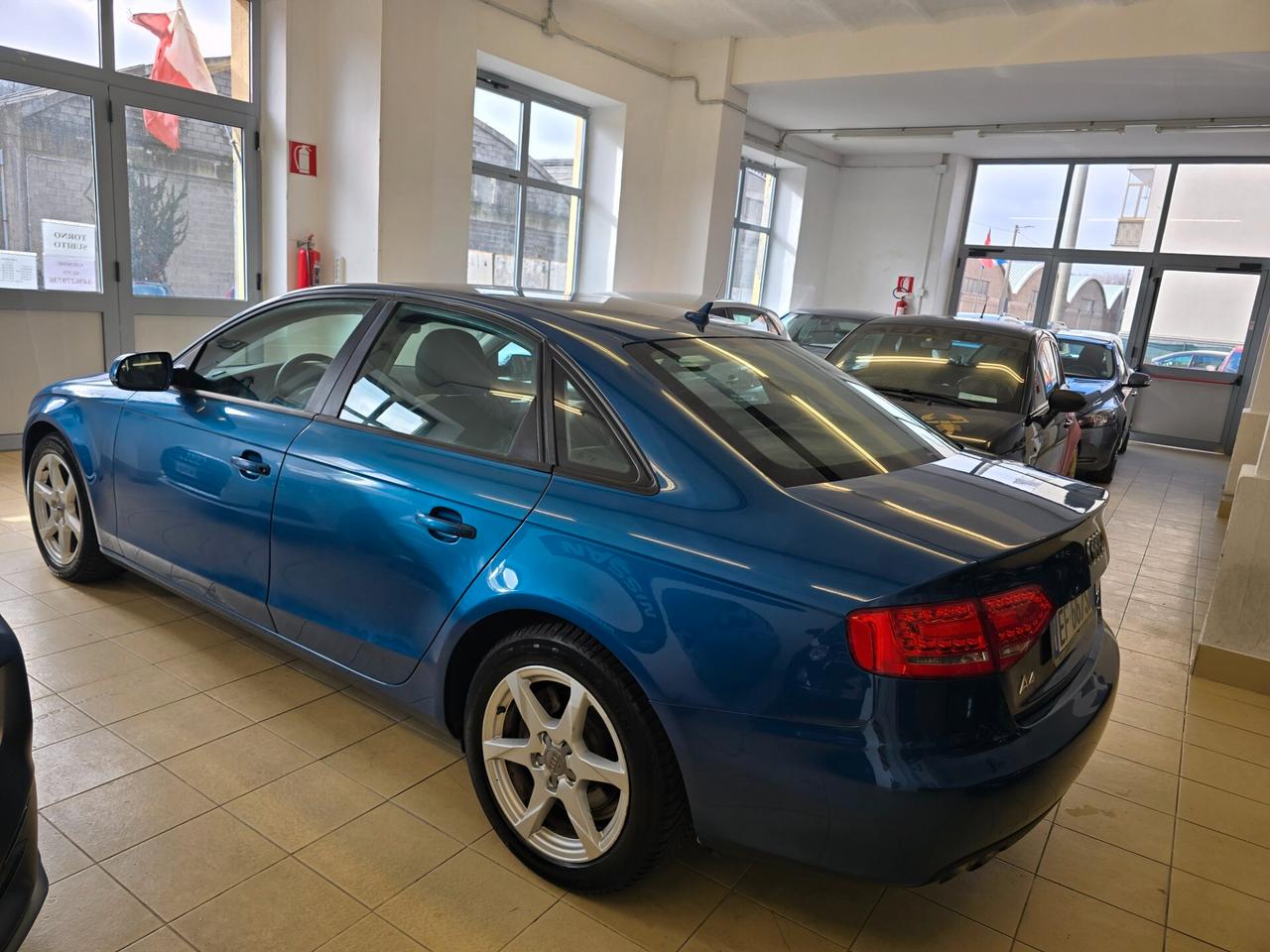 Audi A4 berlina 2.0 TDI 170CV quattro 70000km