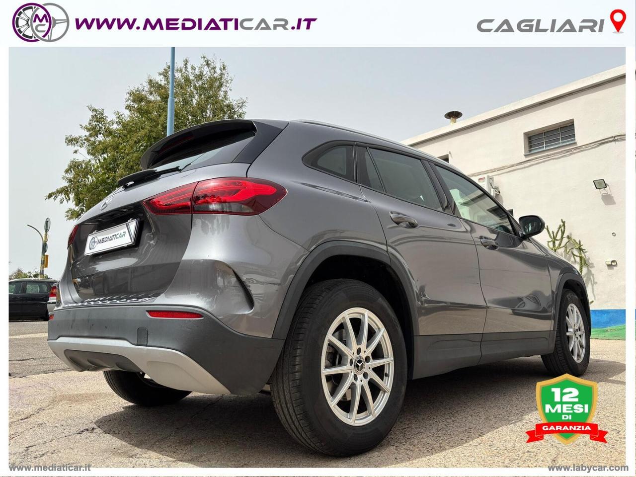 MERCEDES-BENZ GLA 180 d Automatic Business