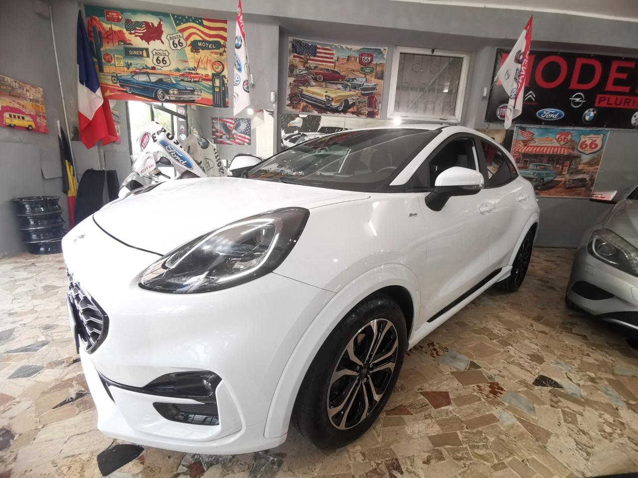 Ford Puma 1.0 EcoBoost Hybrid 125 CV S&S aut. ST-Line X