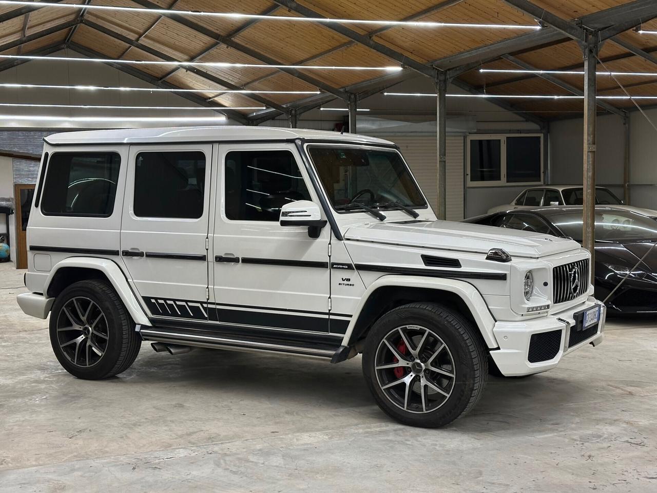 Mercedes-benz G 63 AMG 571cv - GARANZIA 12 MESI