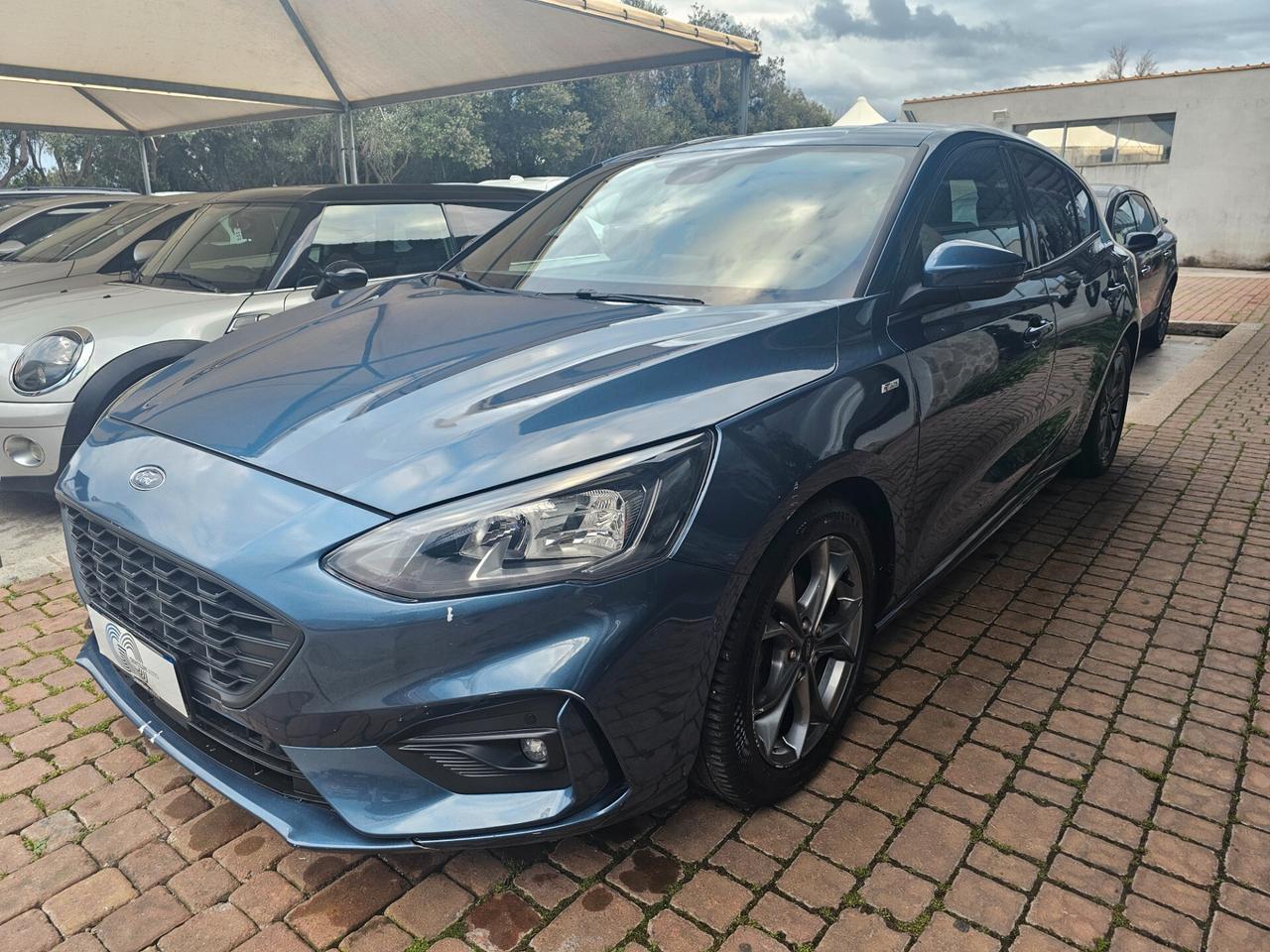 Ford Focus 1.5 EcoBlue 120 CV automatico 5p. ST-Line