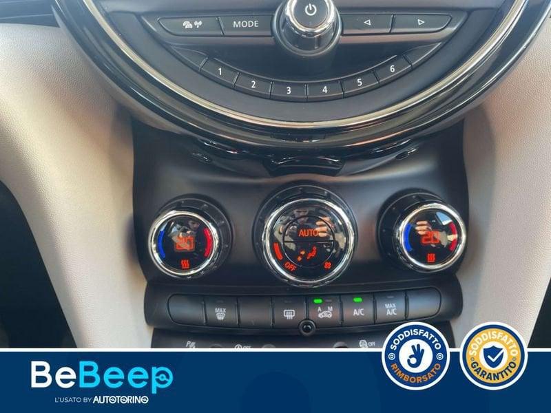 MINI Mini 5 porte Mini 3 porte MINI 1.2 ONE 3P