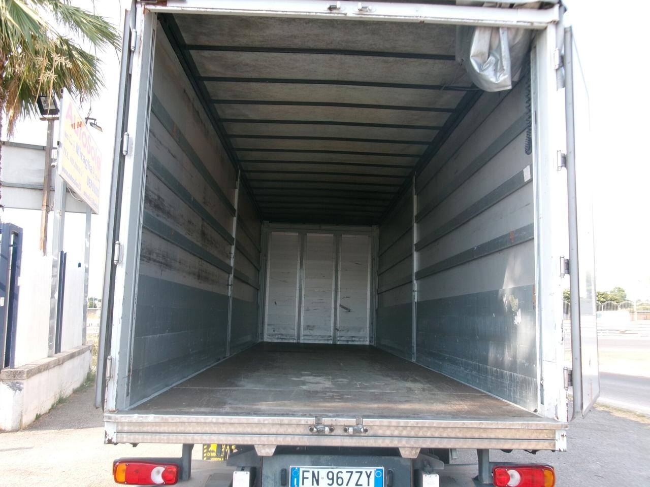 Iveco Daily NEW EUROCARGO 140-25 EURO 6 CENTINA ALZA/ABBASSA 8.50 M +PEDANA CARIC RETR 20Q