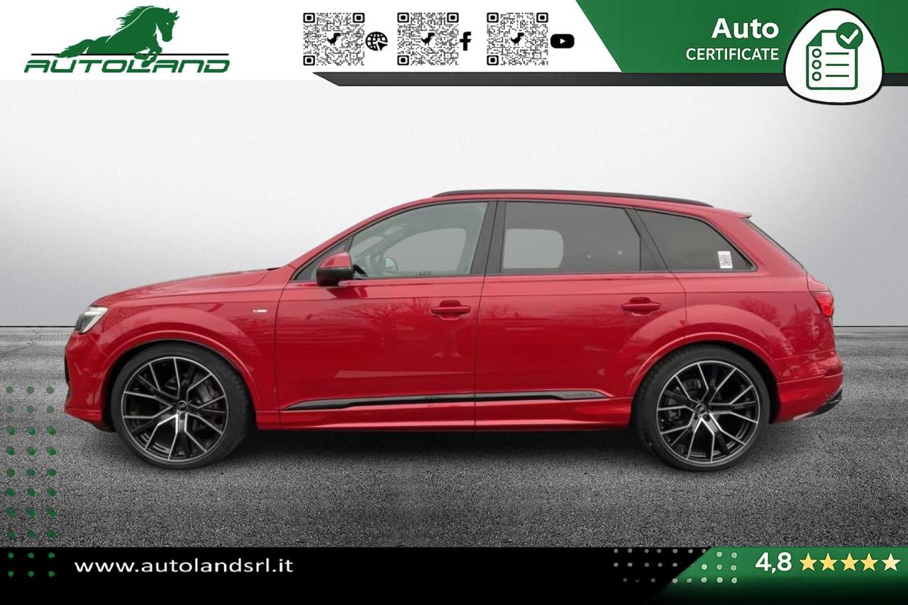 Audi Q7 3.0 TDI mhev Quattro 231cv S-Line tiptronic 5p.ti - Tetto