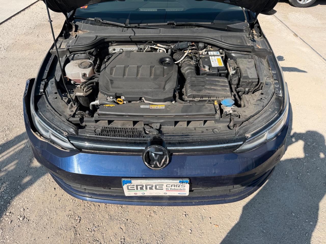 VOLKSWAGEN GOLF 2021 2.0 TDI 116 CV DSG *SINISTRATA