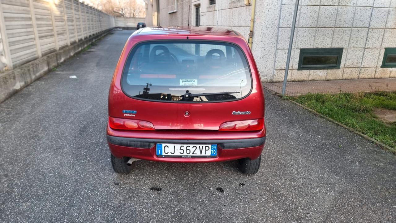 Fiat Seicento 1.1i cat Clima