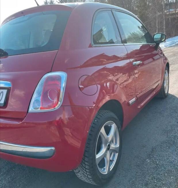 Fiat 500 1.2 Lounge GPL