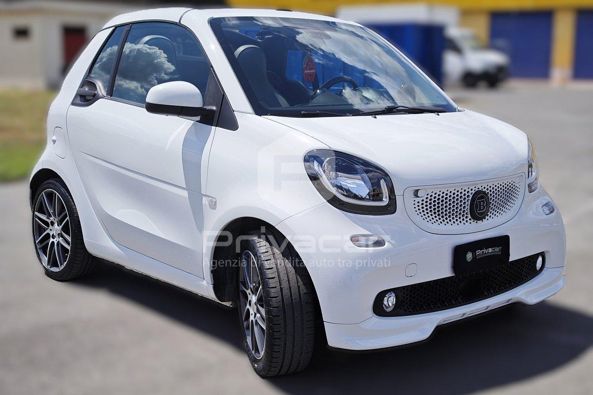 SMART fortwo 90 0.9 T twinamic cabrio BRABUS Style