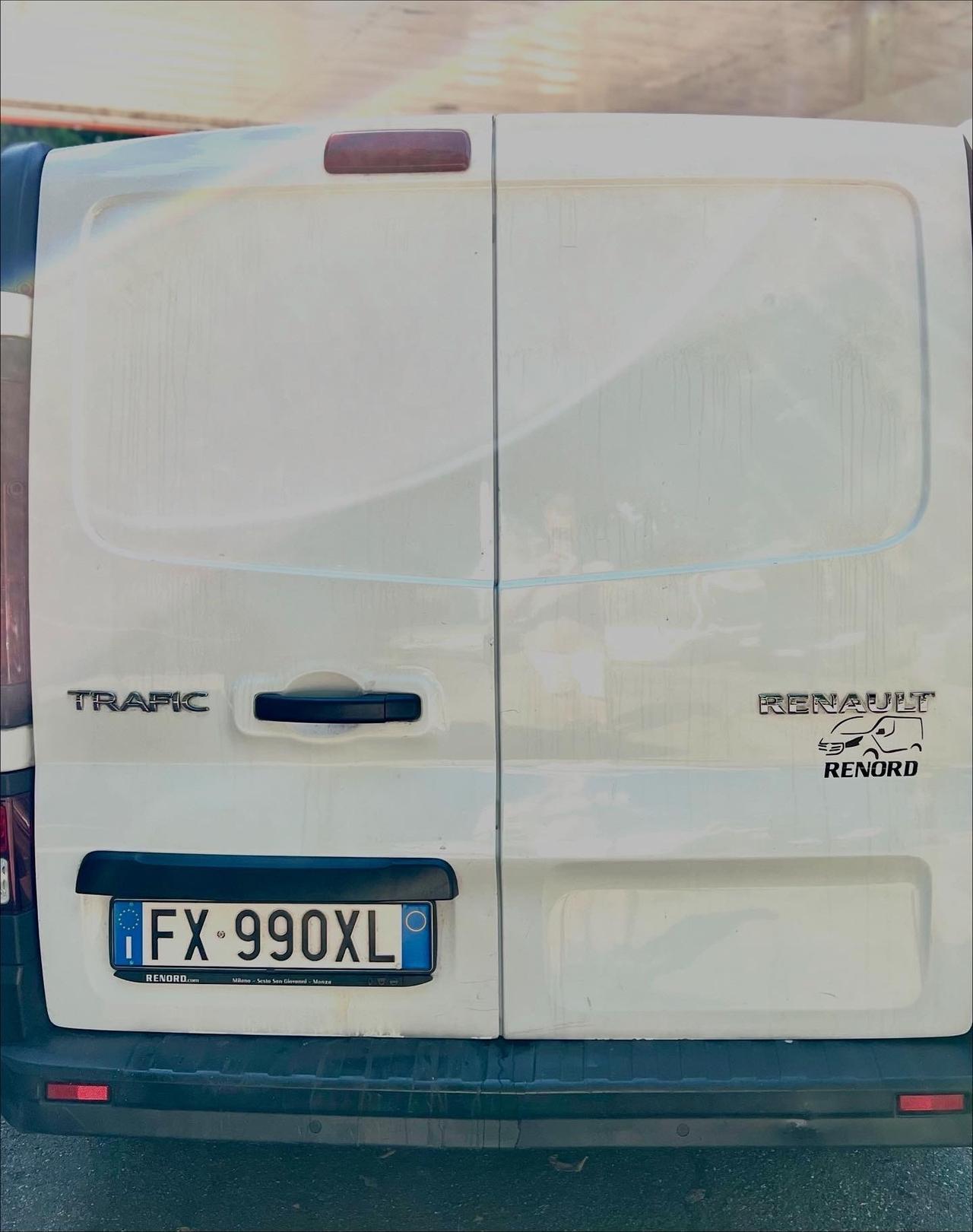 Renault Trafic 1.6 dCi 120CV EURO 6B nessun limite di circolazione.!!!