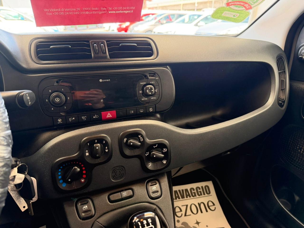 FIAT PANDA 1.2 BENZINA 70CV