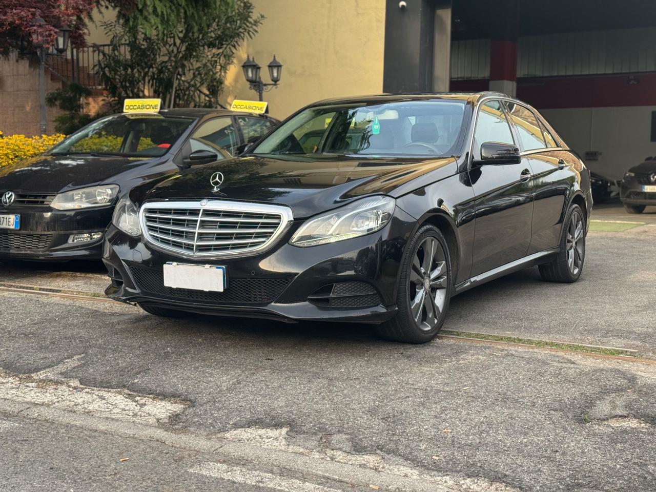 Mercedes-benz E 200 BlueTEC Executive