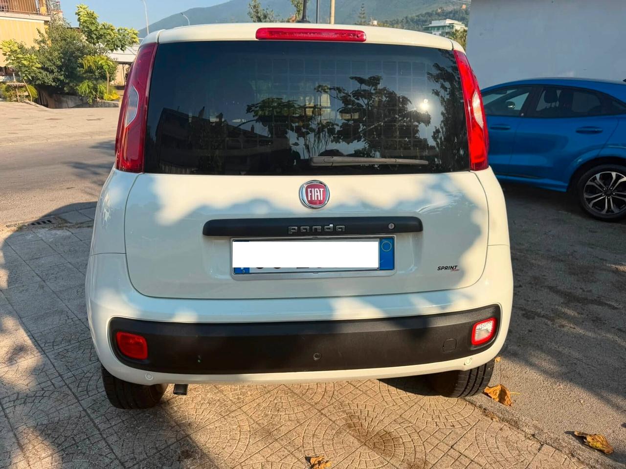 Fiat Panda metano 2 posti van