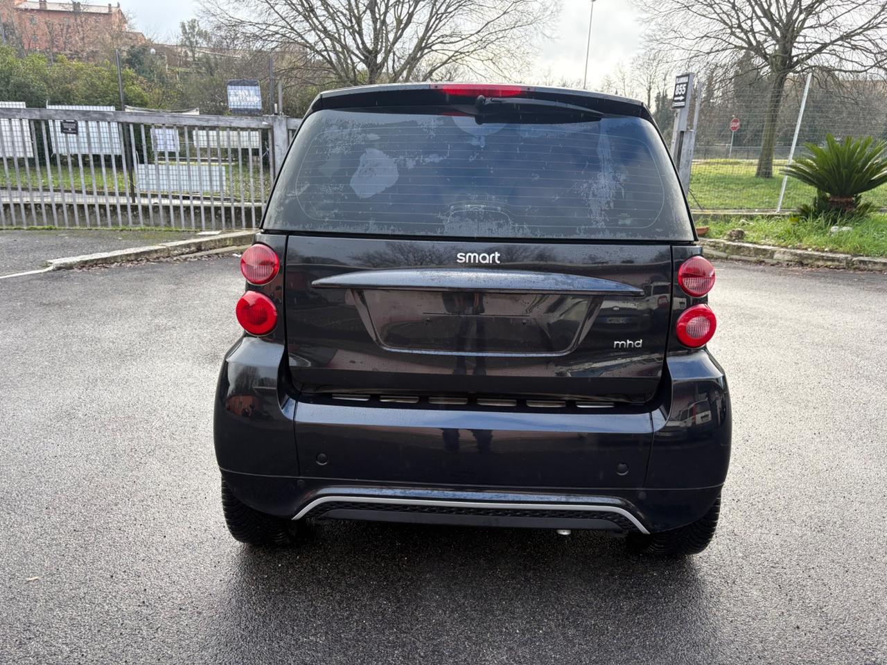 Smart ForTwo MHD coupé passion