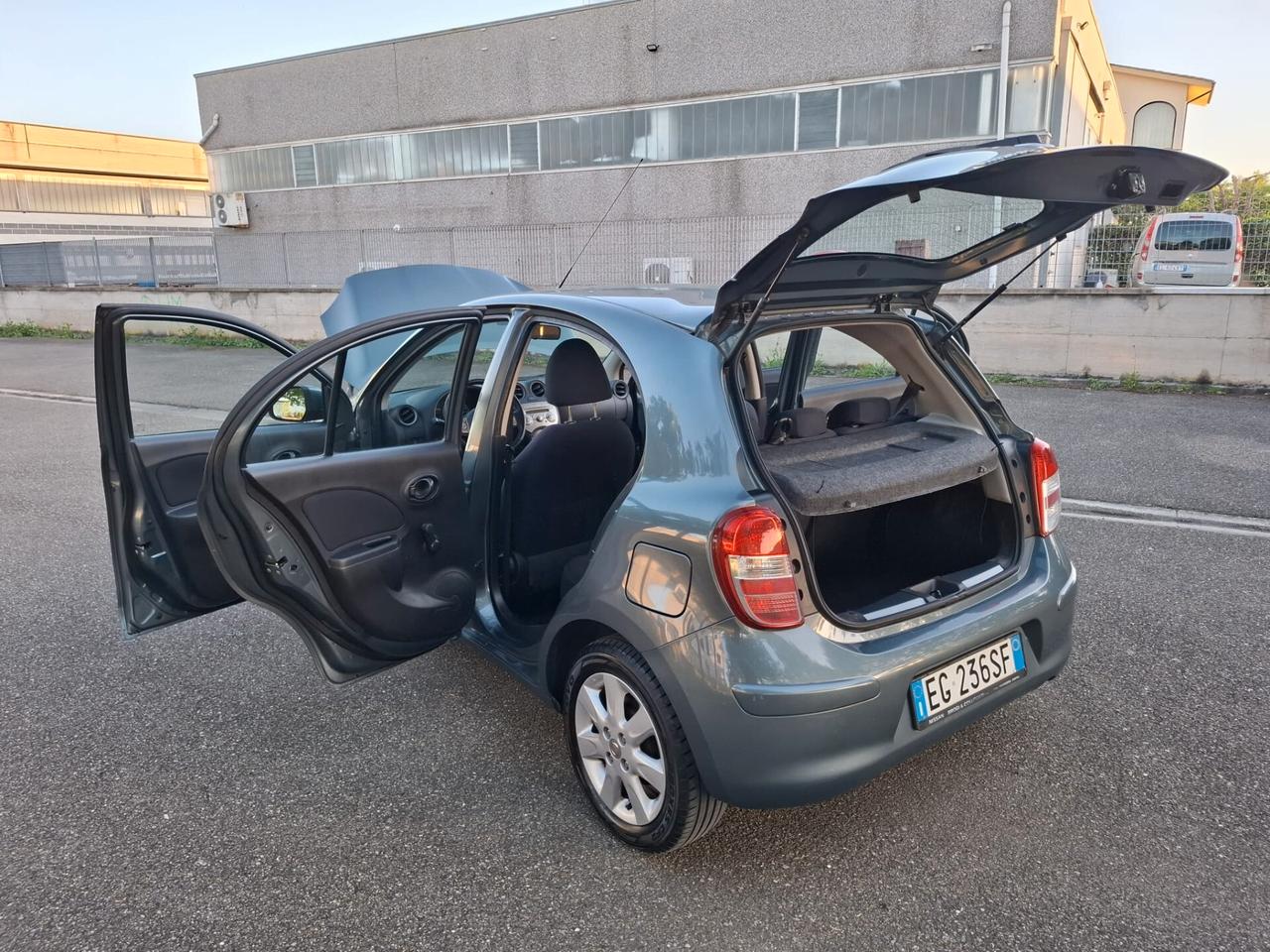 Nissan Micra 1.2 SOLO 129.000 KM NEOPATENTATI