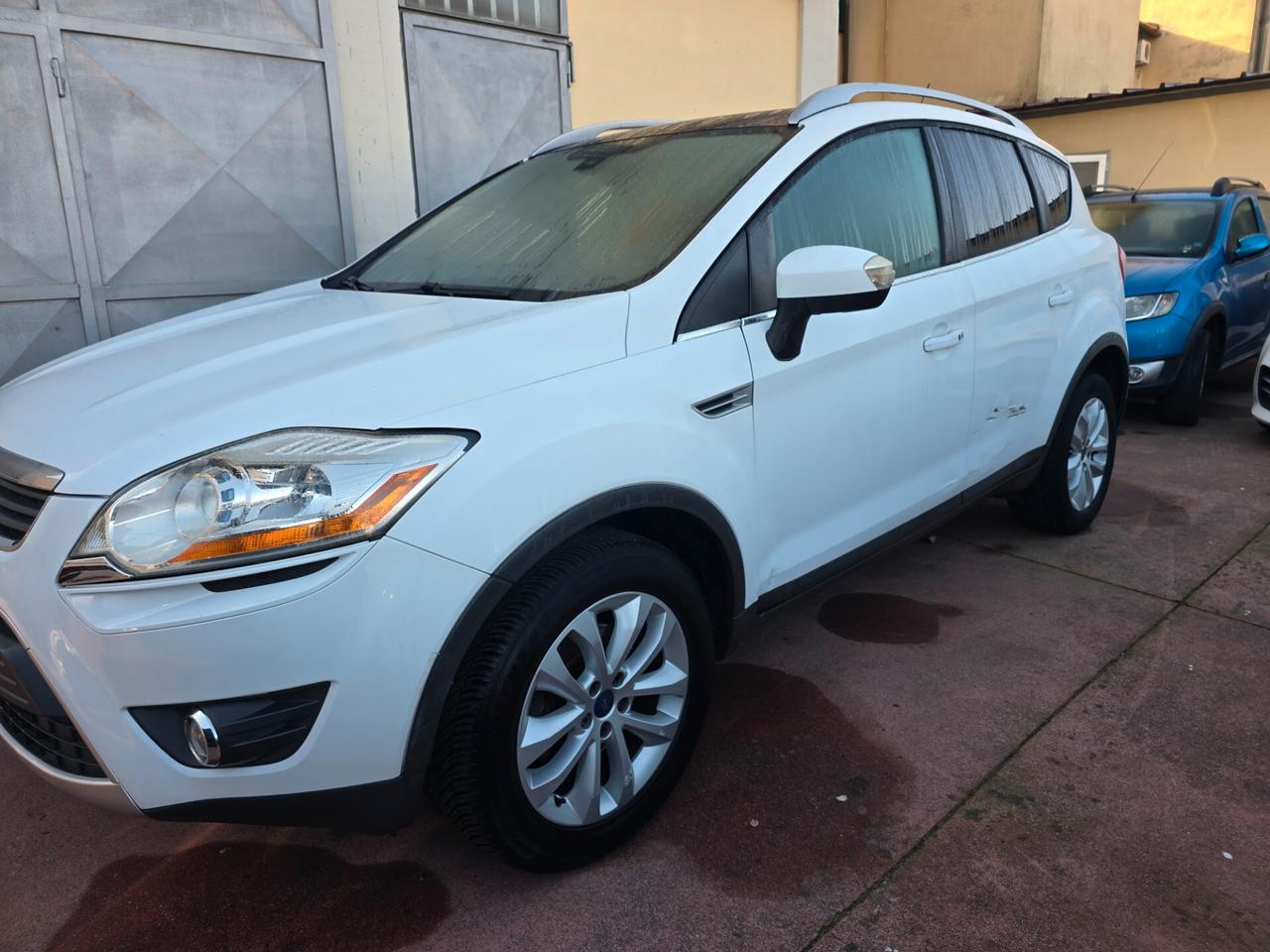Ford Kuga 2.0 TDCi 163 CV 4WD Titanium DPF
