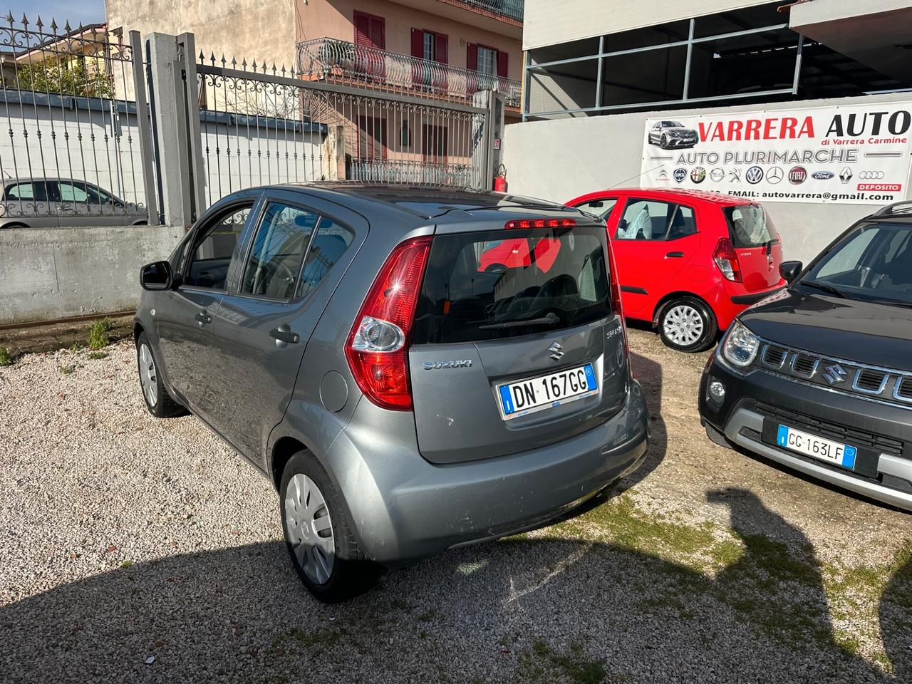 Suzuki Splash 1.0 Benzina 65 Cv 2009 Neopatentati