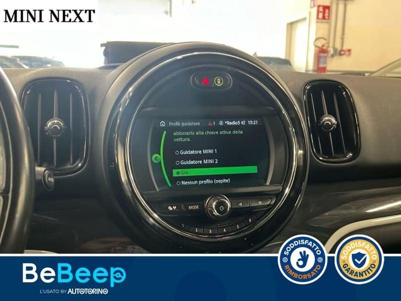 MINI Countryman Mini F60 MINI 1.5 COOPER SE ALL4 AUTO