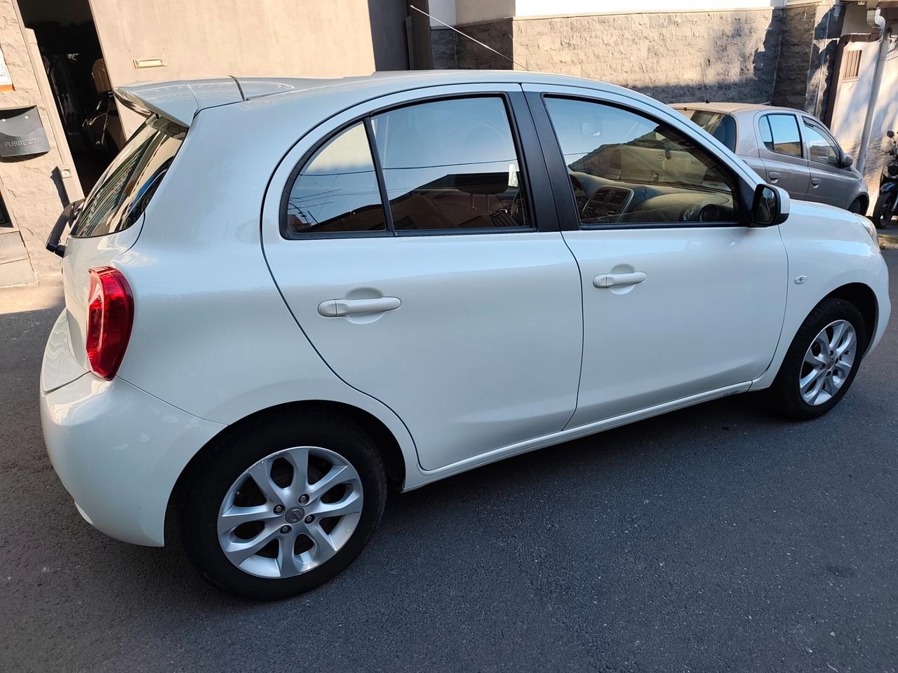 Nissan Micra 1.2 12V 5 porte Tekna