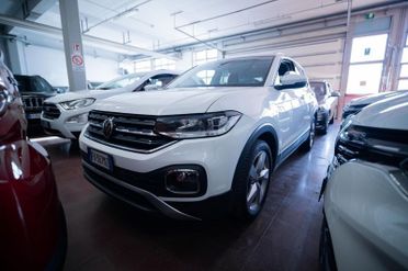 Volkswagen T-Cross 1.0 tsi Advanced 115cv
