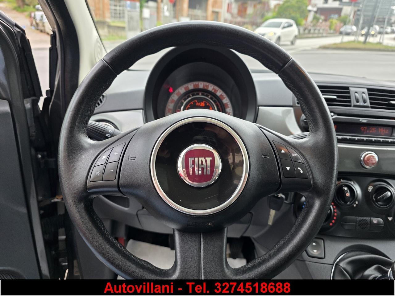 Fiat 500 1.2 LOUNGE cv 70 ANNO 2014