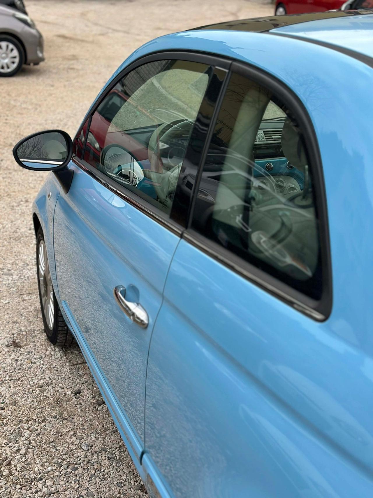 Fiat 500 1.2 LOUNGE KMCERT NEOPAT GARANZ