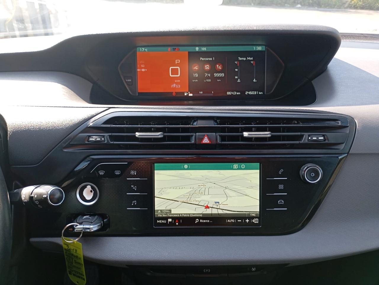 Citroen C4 SpaceTourer 7 Posti BlueHDi 130 S&S EAT8 SHINE PACK