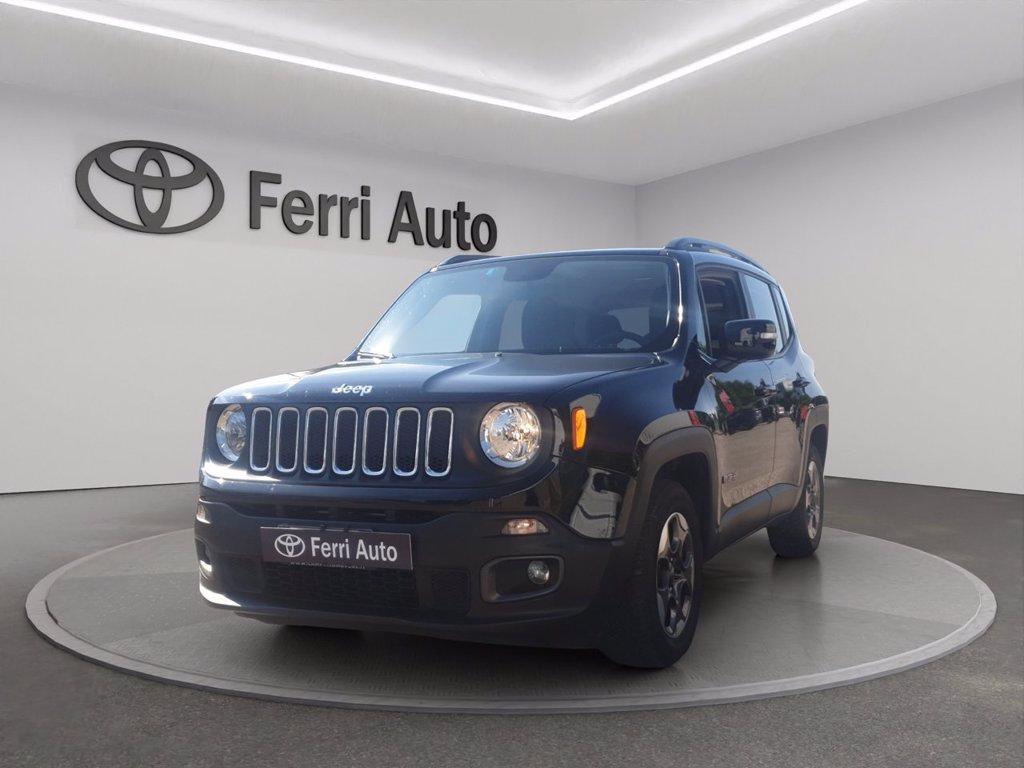 JEEP Renegade 1.4 tjt longitude fwd 120cv gpl del 2018