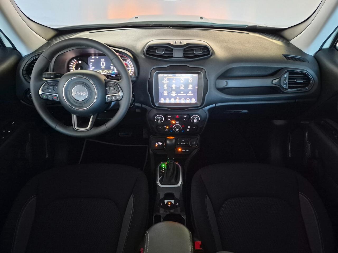Jeep Renegade 1.3 PHEV 190CV LIMITED 4XE AUTOMATICA APPLE CAR PLAY & ANDROID AUTO ACC SENSORI ANTERIORI E POSTERIORI C.17