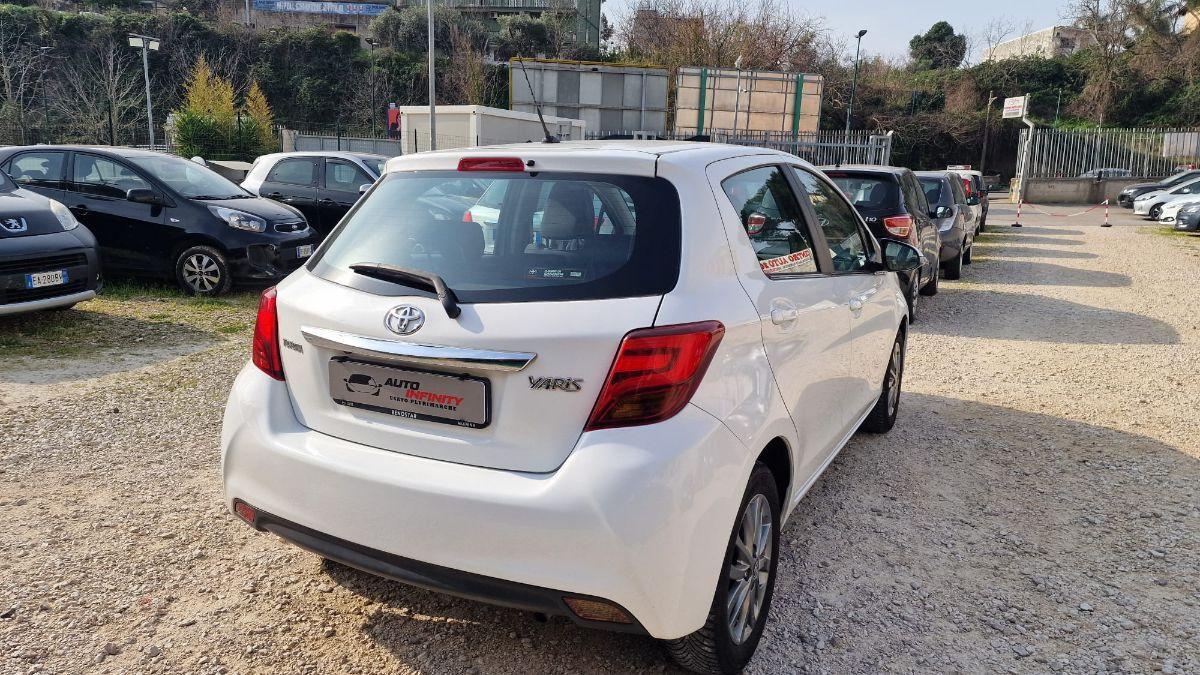 TOYOTA - Yaris - 1.0 5p. Lounge