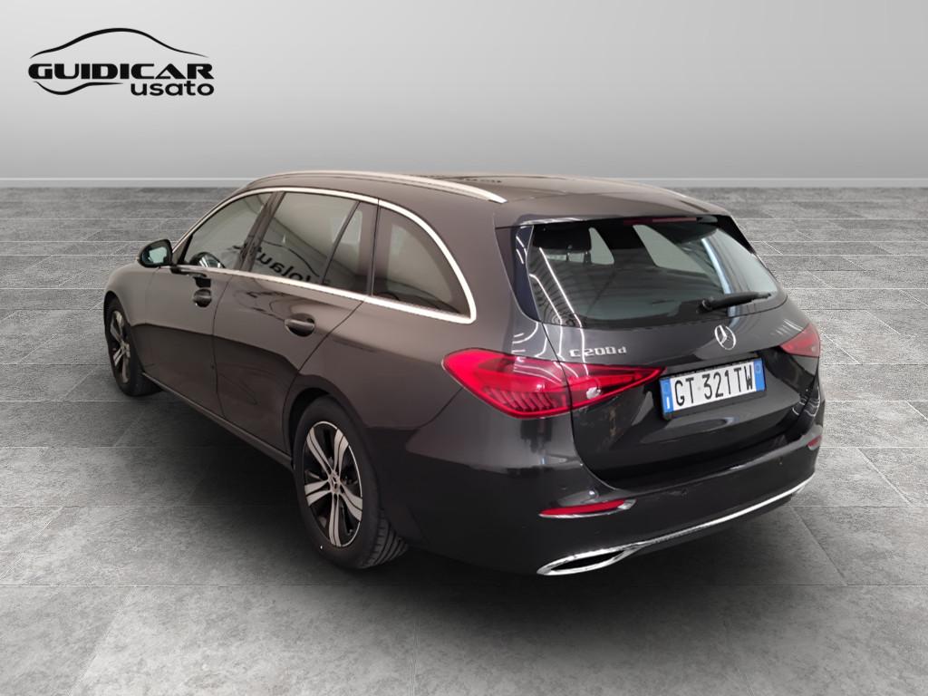 Mercedes-Benz Classe C-S206 SW 2021 - C SW 200 d mhev Advanced auto