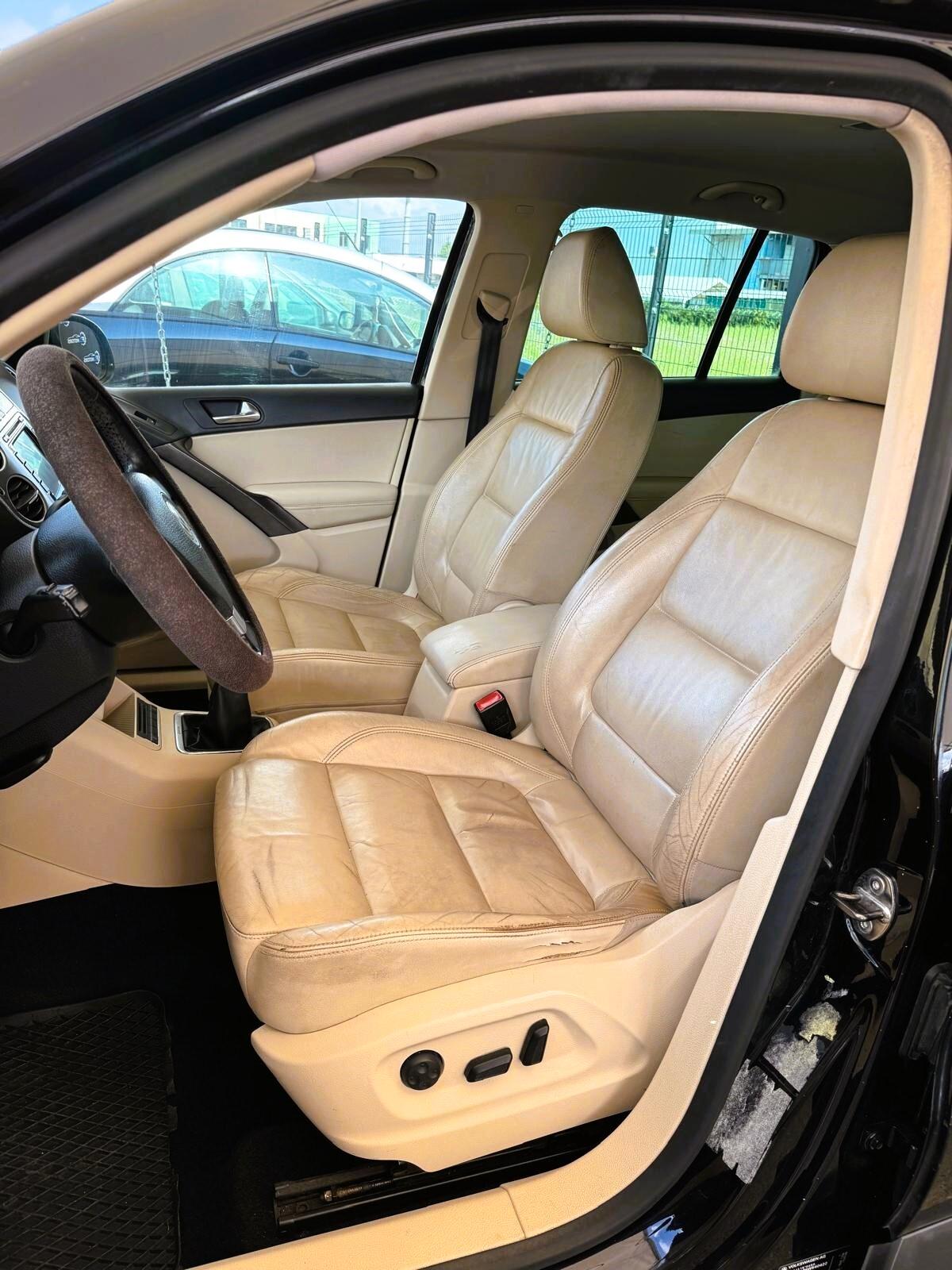 Volkswagen Tiguan 2.0 TDI 140CV - 4MOTION- GANCIO