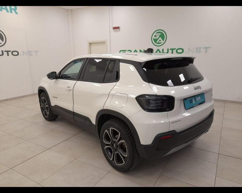 Jeep Avenger 1.2 turbo Summit fwd 100cv