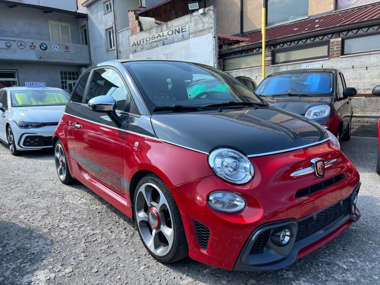 Abarth 500 C 1.4 Turbo T-Jet Turismo 595