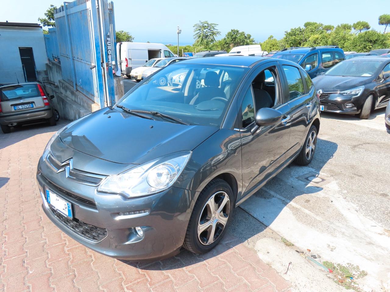 Citroen C3 BlueHDi 1.6 HDI EURO 6 DA VETRINA 2016
