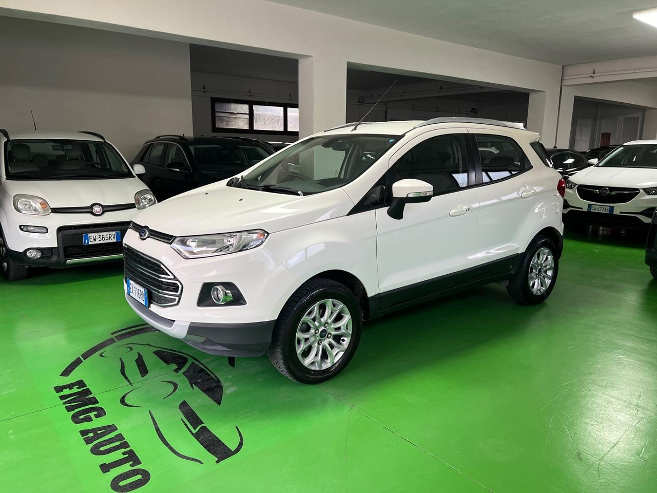 Ford EcoSport 1.5 TDCi 90 CV Titanium