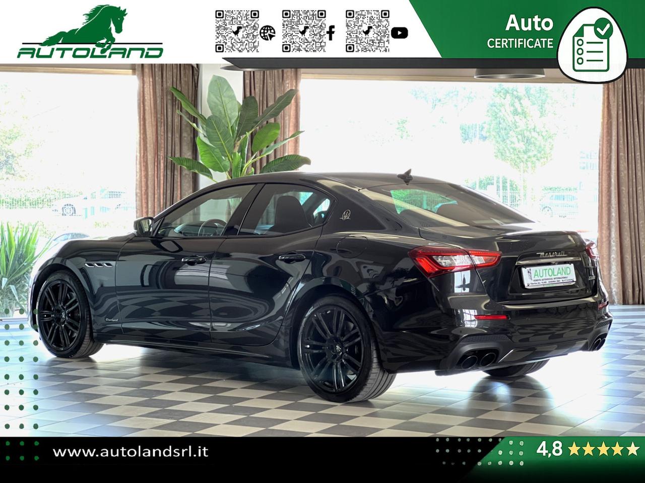 Maserati Ghibli 3.0 V6 ds Granlusso 275cv auto my19